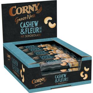 Müsliriegel Corny Ganze Nuss Cashew & Fleur de Sel