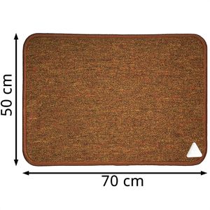 Produktbild für Heizmatte Arnold-Rak HeatMaster, cognac