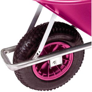 Produktbild für Schubkarre pro-bau-tec 10094, Tragkraft 120 kg