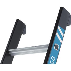 Produktbild für Anlegeleiter Zarges Megastep L, 41137, Länge 2,94m