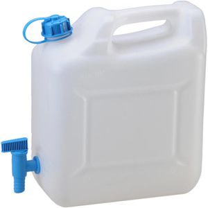 Hünersdorff Wasserkanister Industriekanister, Kunststoff, m. UN-Zulassung,  transparent, 30 Liter – Böttcher AG