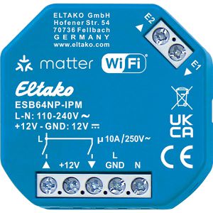 Schaltaktor Eltako ESB64NP-IPM, für Smart Home