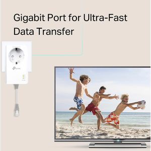 Produktbild für Powerline TP-Link AV1000 TL-PA7019P KIT