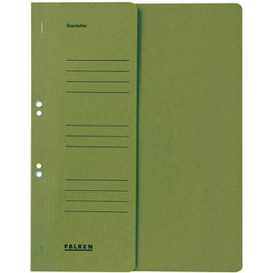 Ösenhefter Falken 80000490, A4, grün