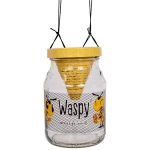 Produktbild für Wespenfalle Waspy 6040 Wespen-Retter, Lebendfalle, aus Glas