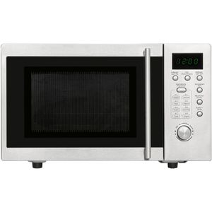 Produktbild für Mikrowelle Exquisit UMW 800G-3 Inox, mit 1000 Watt Grill
