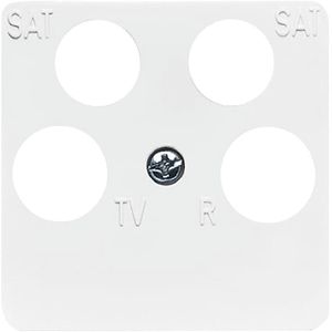 Zentralplatte Busch-Jaeger 1743/10-04-214