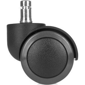 Produktbild für Stuhlrollen hJh-OFFICE ROLO, 619006, 5 Stück