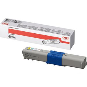 Produktbild für Toner Oki 44469722 gelb
