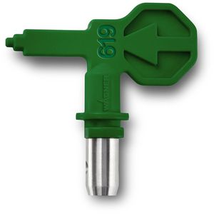 Wagner Airless-Düse Control Pro HEA, 619, Wandfarbe und Rostschutzfarbe , grün