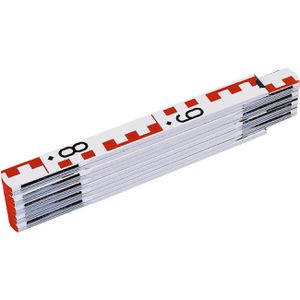 Zollstock geo-FENNEL 410, Nivellierzollstock, Holz
