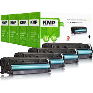 Toner KMP für HP 305X Multipack