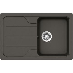 Produktbild für Spülbecken SCHOCK Formhaus D-100S, asphalt