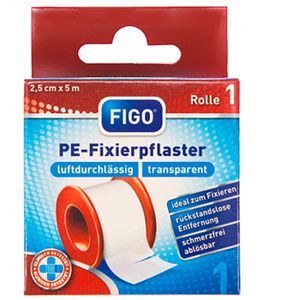 Produktbild für Fixierpflaster Figo Rolle