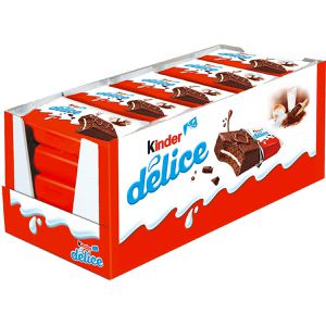 Kuchen Kinder Delice, mit Milchcreme & Glasur