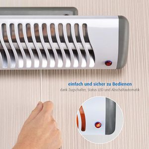 Produktbild für Heizstrahler reer EasyHeat, indoor