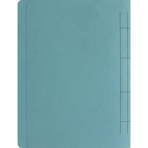 Produktbild für Schnellhefter bene 81100BL, A4, blau