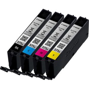 Produktbild für Tinte Canon CLI-571XL BK, C, M, Y