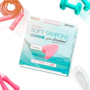 Produktbild für Tampons JOYDIVISION Soft-Tampons
