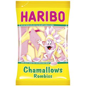 Haribo Schaumzucker Chamallows Rombiss, im Beutel, 225 g
