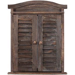 Produktbild für Wandspiegel Mendler 30348, Shabby-Chic, rechteckig