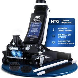 Produktbild für Rangierwagenheber NTG WGH.3292, extra flach