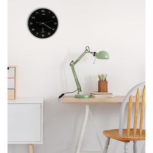 Produktbild für Wanduhr Monzana Kunststoff, analog, Funkuhr