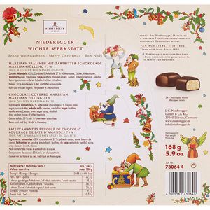 Produktbild für Adventskalender Niederegger Mini-Wichtelwerkstatt