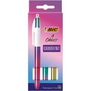 Vierfarbkugelschreiber Bic 4 Colours Gradient