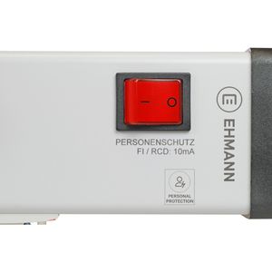 Produktbild für Steckdosenleiste Ehmann mit 1,5m Kabel