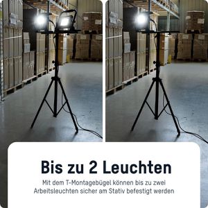 Produktbild für Baustativ Ansmann 1600-0705, UT180