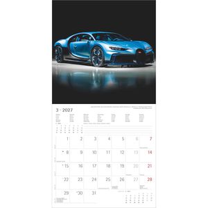 Produktbild für Bildkalender Alpha 104401, High Speed, Jahr 2027