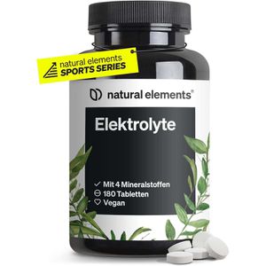 Elektrolyte natural-elements 180 Tabletten