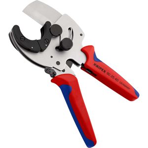 Rohrschneider Knipex 90 25 40, Rohrschere mit Ratsche
