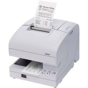 Produktbild für Bondrucker Epson TM-J7200, C31CF69321, weiß