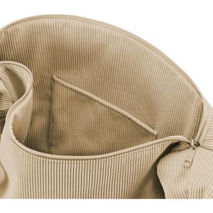 Produktbild für Umhängetasche Reisenthel Moonbag, aus Polyester, cord sand
