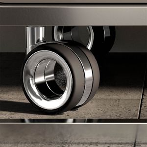 Produktbild für Möbelrolle SO-TECH 133231, mit Anschraubplatte