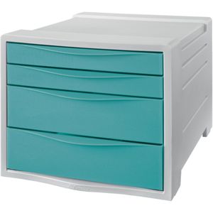 Produktbild für Schubladenbox Esselte 626284, Colour'Breeze, A4