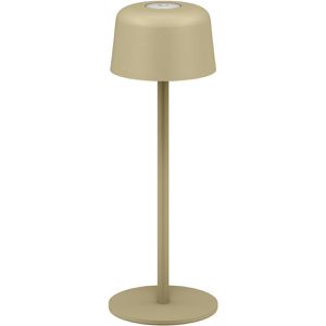 Produktbild für Tischlampe Goobay 77678, beige mit LED