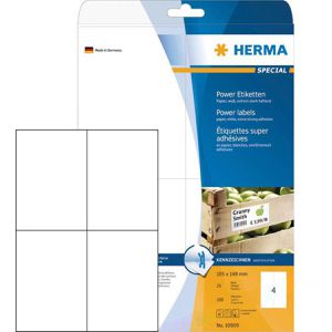 Produktbild für Universaletiketten Herma 10909 Special, weiß