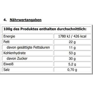 Produktbild für Kuchen KuchenMeister MiniCake Marmor