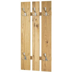 Wandgarderobe Haku-Möbel 15616, Holz