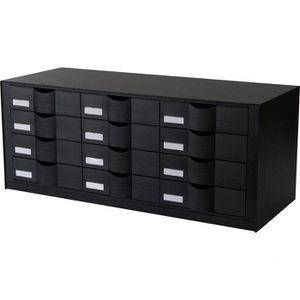 Produktbild für Schubladenbox Paperflow 9H444L1.01, A4