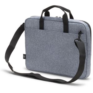 Produktbild für Laptoptasche Dicota Eco Slim Motion, denim blau