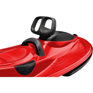 Produktbild für Schlitten Gizmo-Riders Stratos, Lenkschlitten, rot, 99 cm