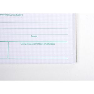 Produktbild für Quittungsblock Exacompta 262B, fälschungssicher, MwSt. separat