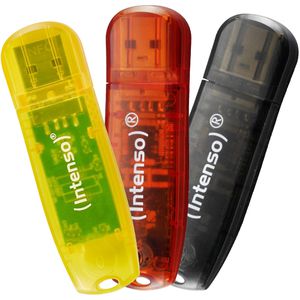 Produktbild für USB-Stick Intenso Rainbow Line, 32 GB
