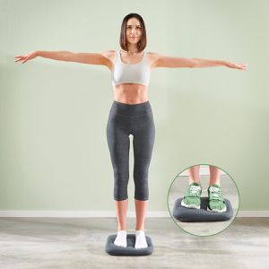 Produktbild für Balance-Kissen Leitz Ergo Active 65390089, mit Pumpe