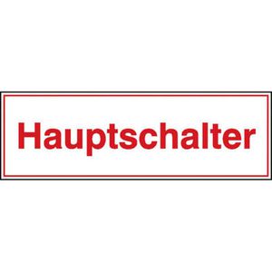 Hinweisschild SafetyMarking Folie