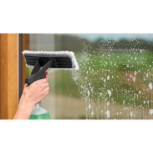 Produktbild für Einwascherbezug Bosch GlassVAC lang, weiß-grau